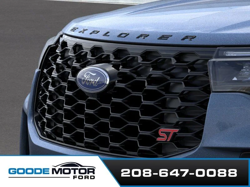 New 2026 Vapor Blue Metallic Ford ST image 17