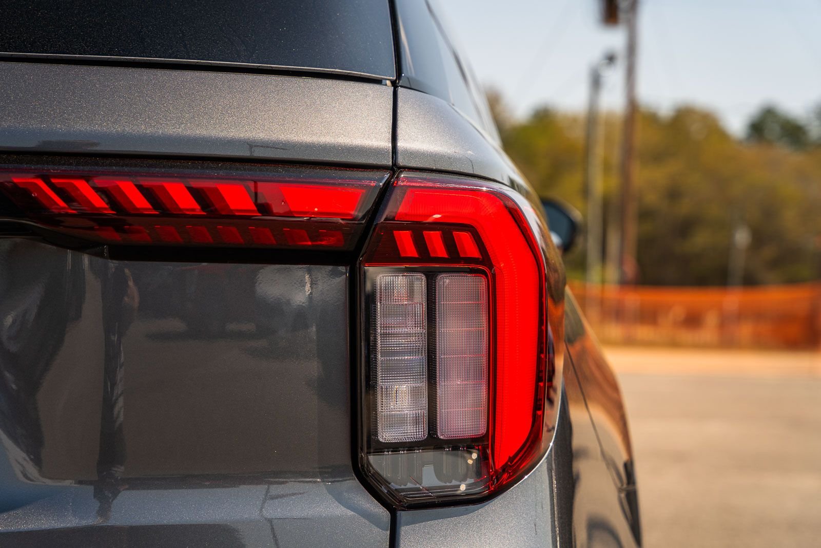 New 2026 Carbonized Gray Metallic Ford ST-Line image 16