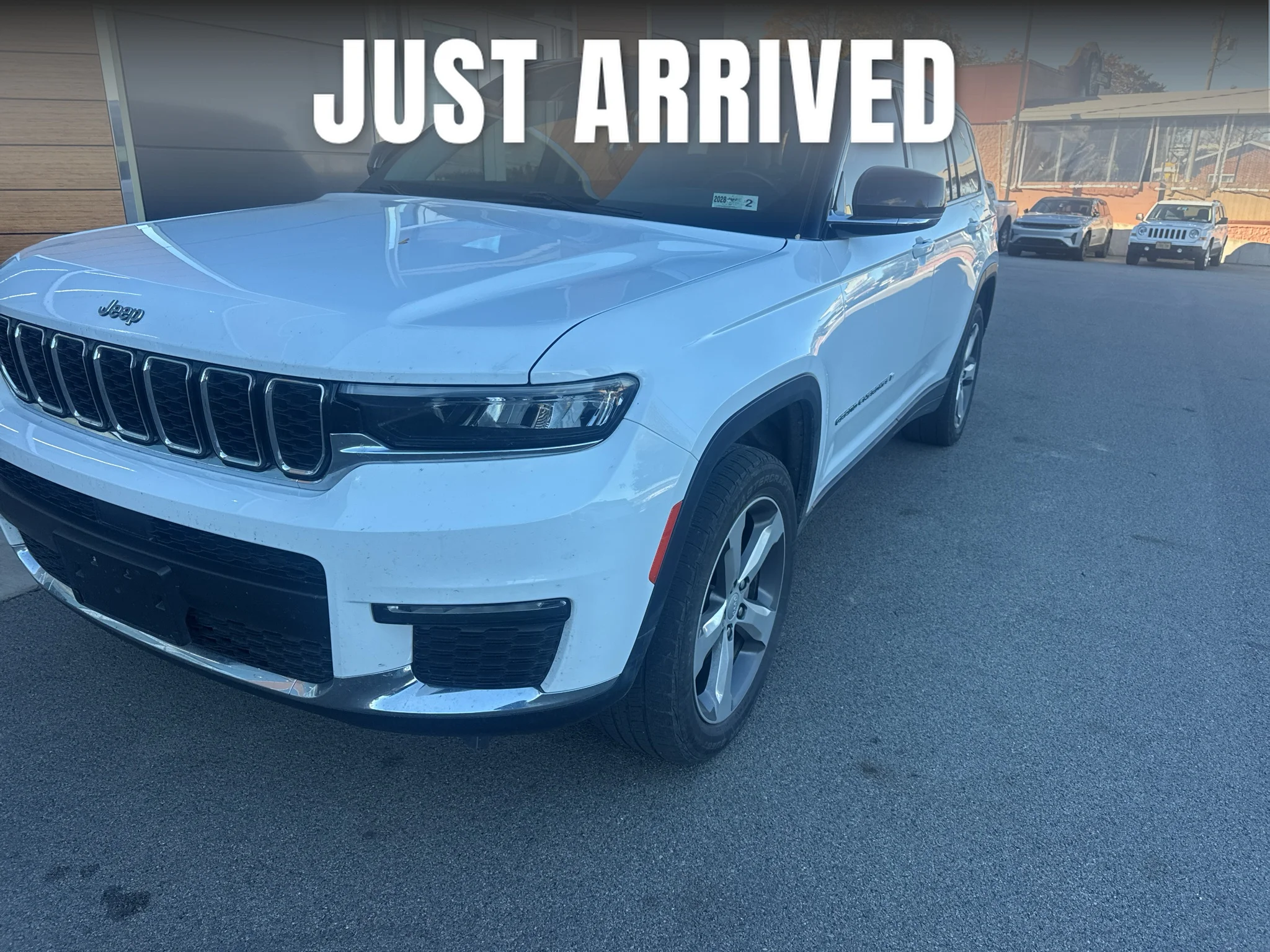 2021 Jeep Grand Cherokee L