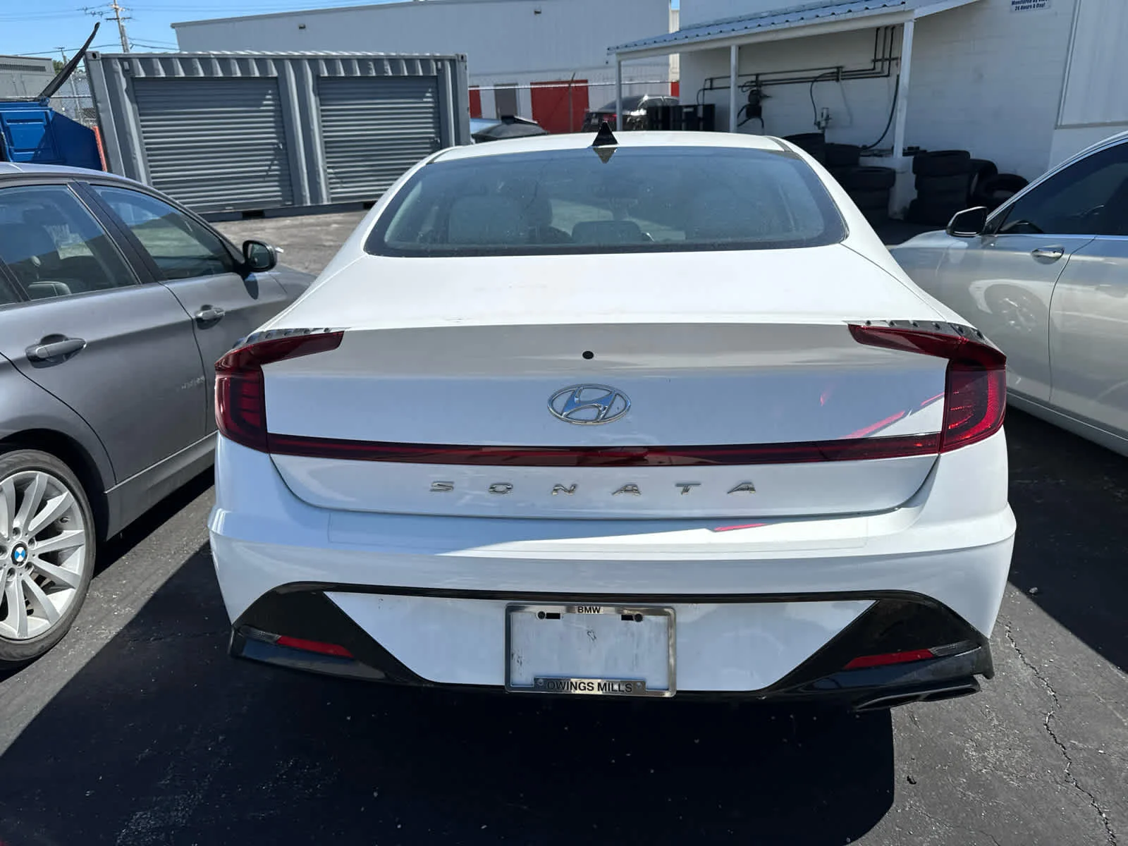 Used 2023 Serenity White Hyundai SEL image 10