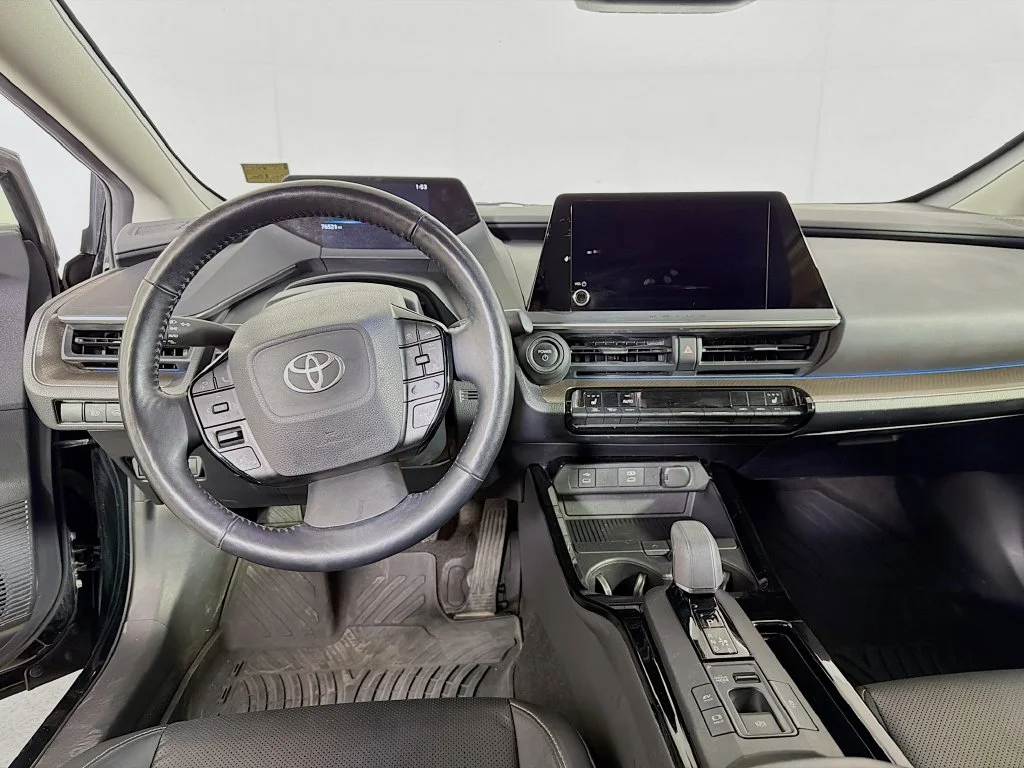 Certified Used 2023 Black Toyota XLE image 22