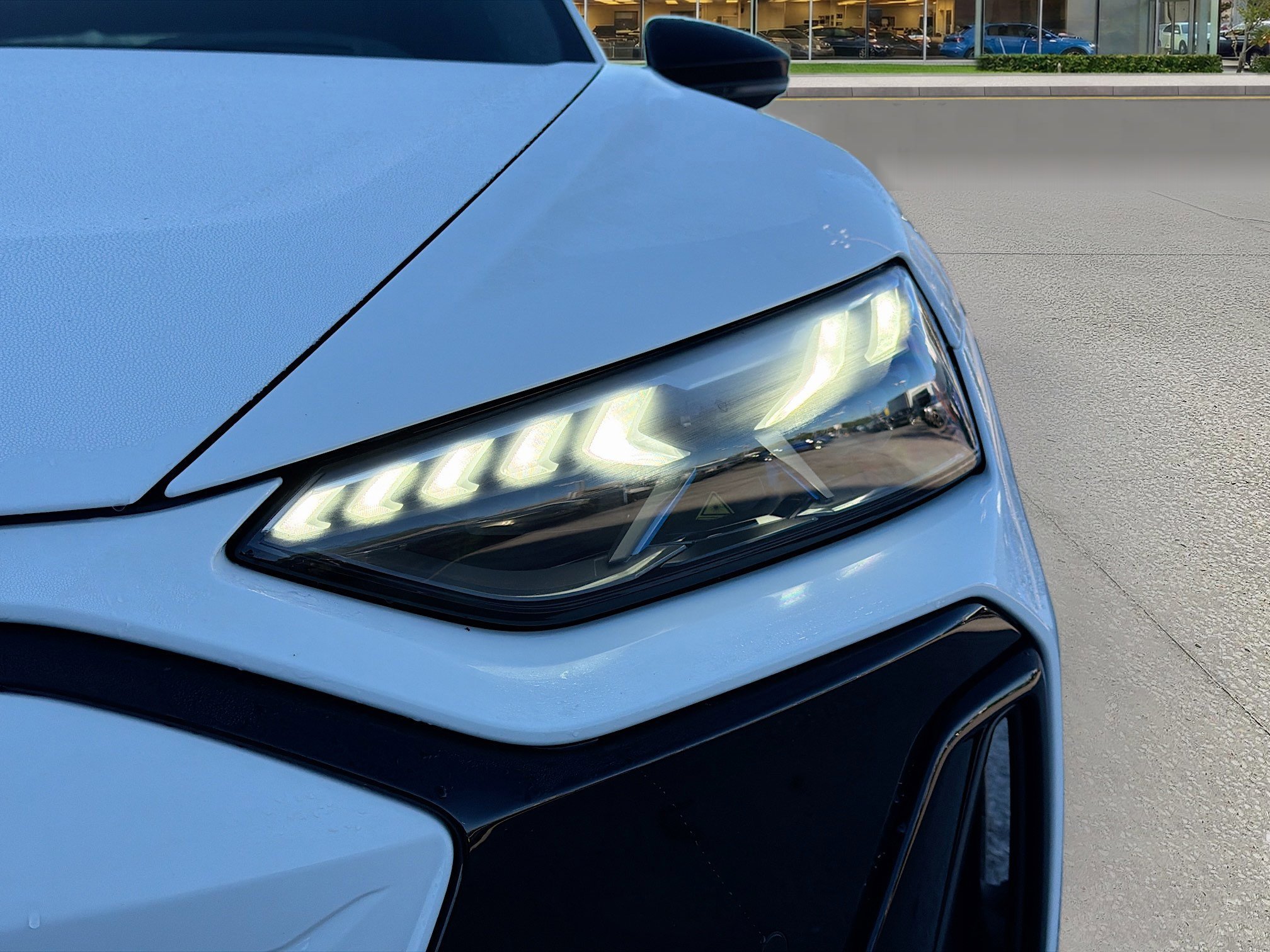 New 2026 Arkona White Audi Prestige image 9