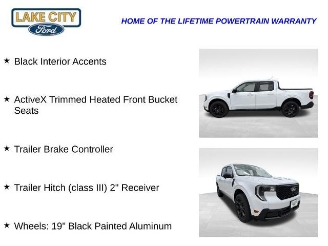 New 2026 Oxford White Ford Lariat® image 43