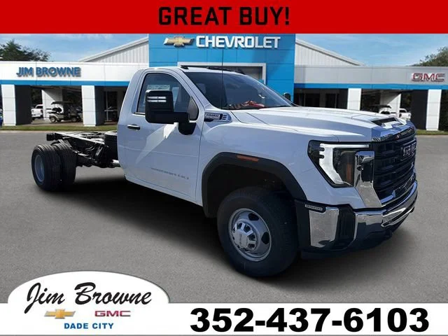 2026 GMC Sierra 3500 Chassis Cab