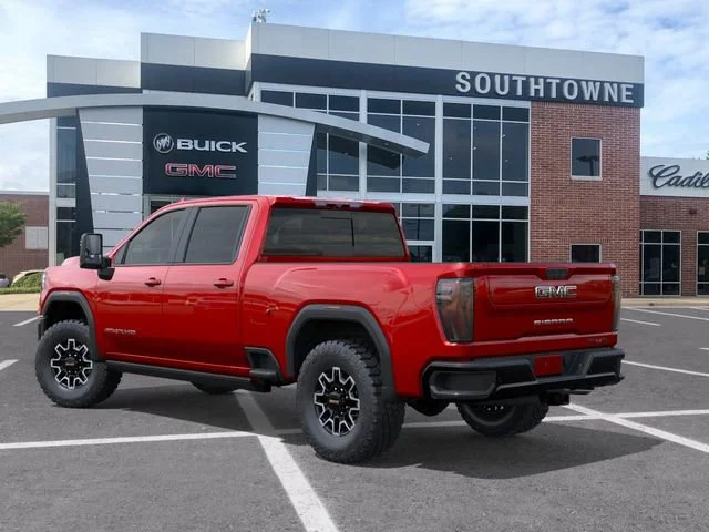 New 2026 Volcanic Red Tintcoat GMC AT4X image 3