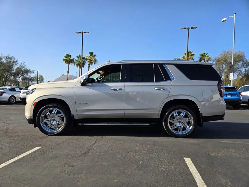 Used 2021 EMPIRE BEIGE METALLIC Chevrolet Premier image 3
