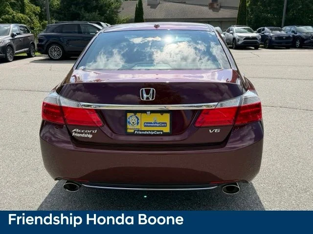 Used 2013 Red Honda EX-L image 6