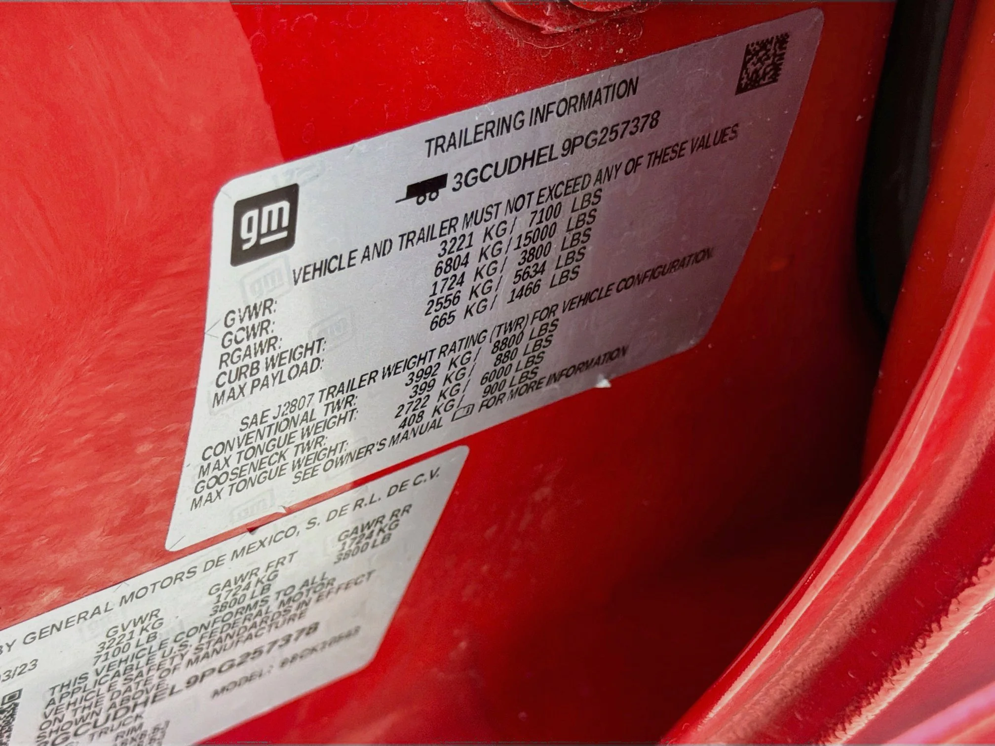 Used 2023 Red Hot Chevrolet ZR2 image 42