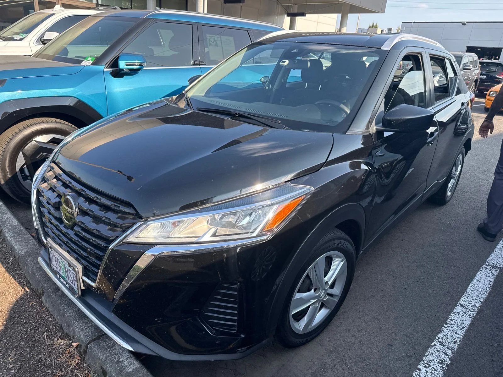 Used 2021 Super Black Nissan S image 1
