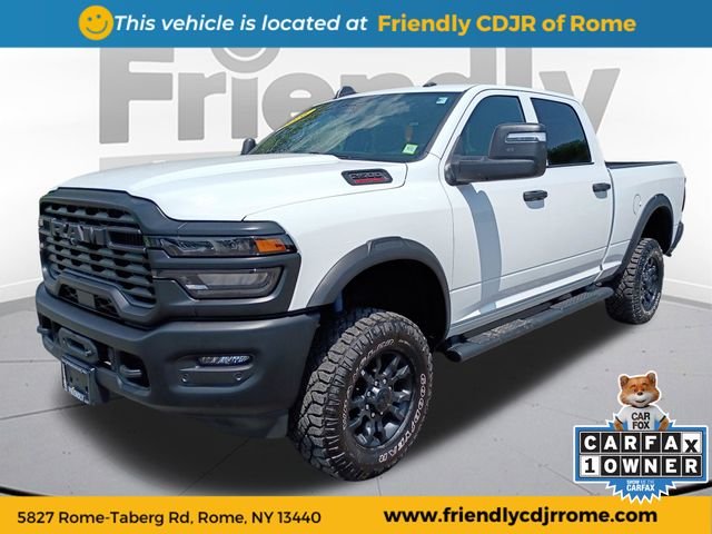 New 2026 White Ram Tradesman image 1