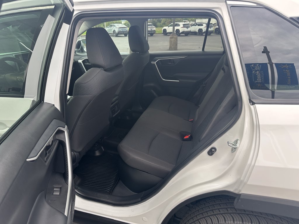 Used 2024 White Toyota LE image 14