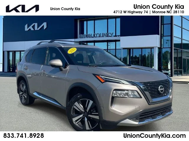 2023 Nissan Rogue Platinum