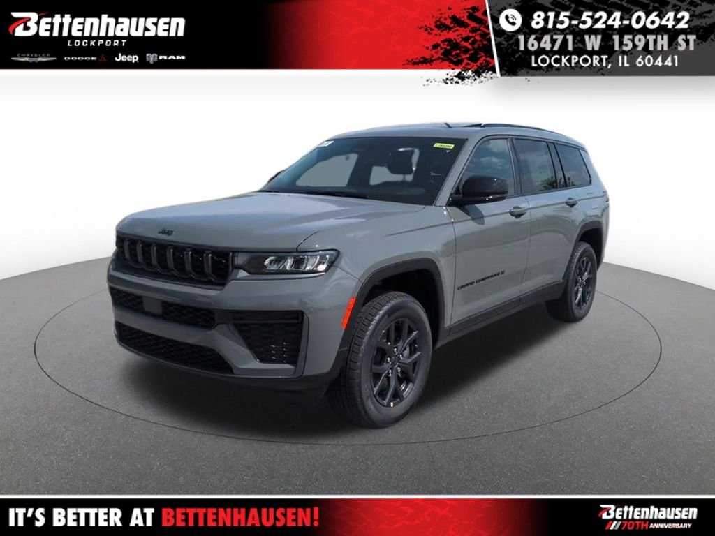 2027 Jeep Grand Cherokee L