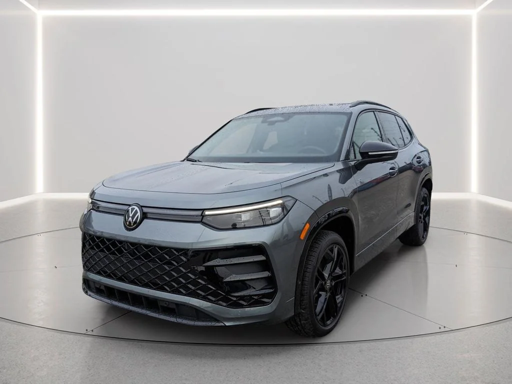 New 2026 Gray Volkswagen 2.0T SE R-Line Black image 5