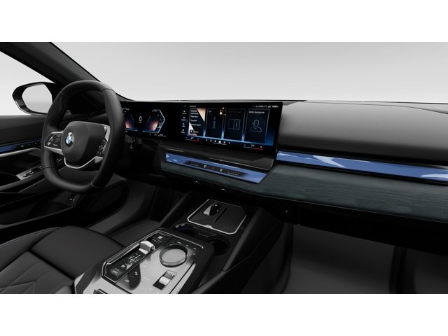 New 2027 Black Sapphire Metallic BMW 530i image 14