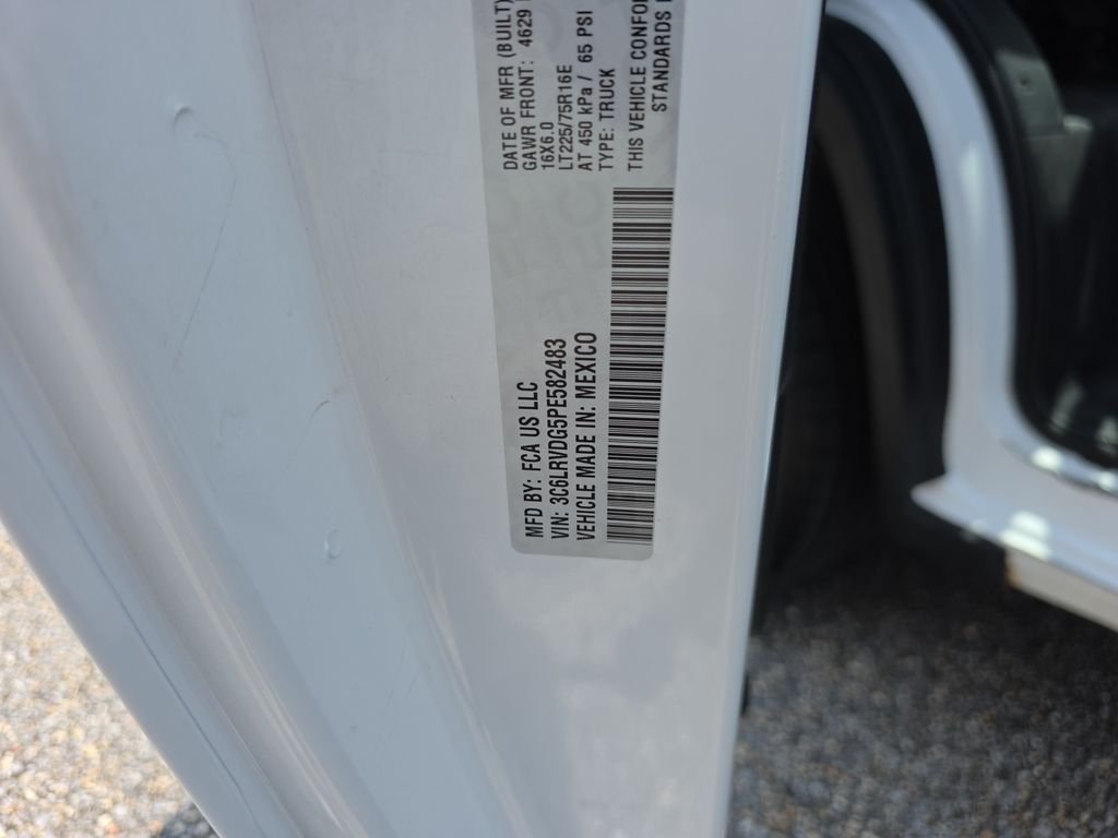 Used 2023 White Ram High Roof image 28