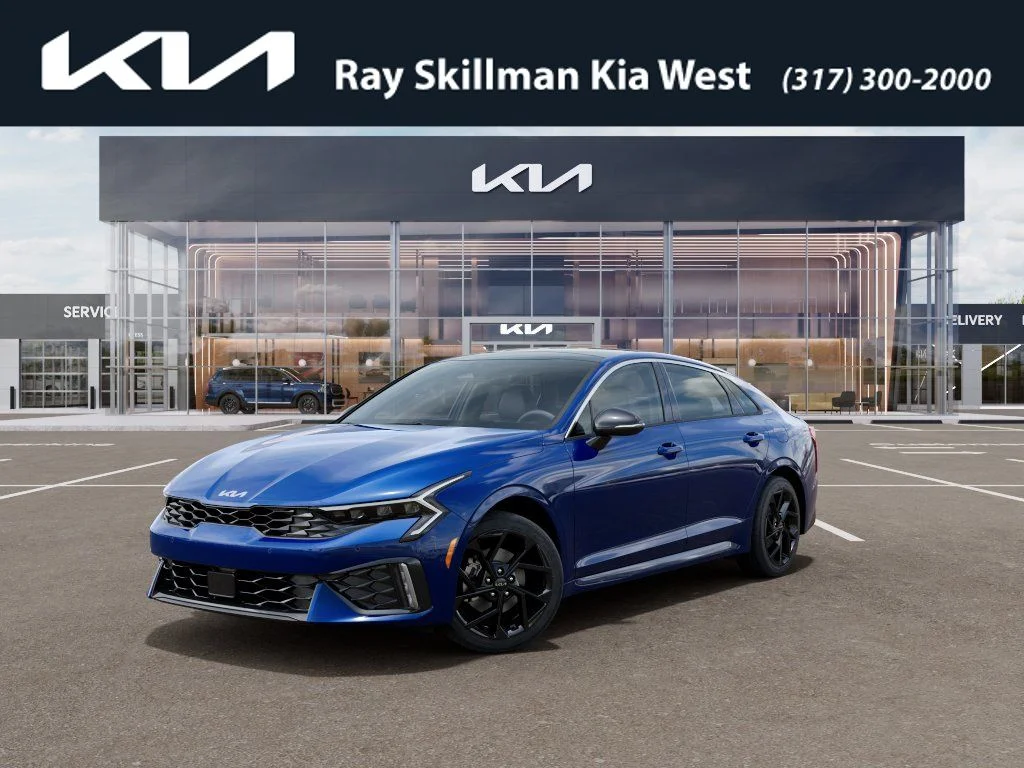 2026 Kia Optima GT-Line AWD's photo