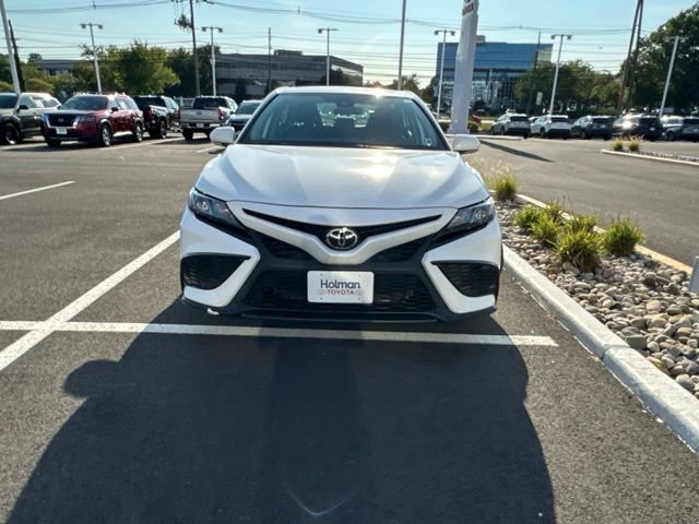 Used 2024 White Toyota SE image 2