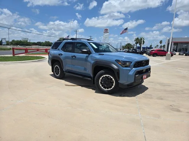New 2026 Heritage Blue Toyota TRD Off-Road Premium i-FORCE MAX image 1