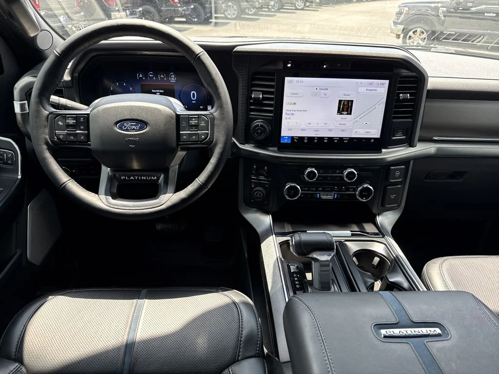 Used 2025 Gray Ford Platinum image 21