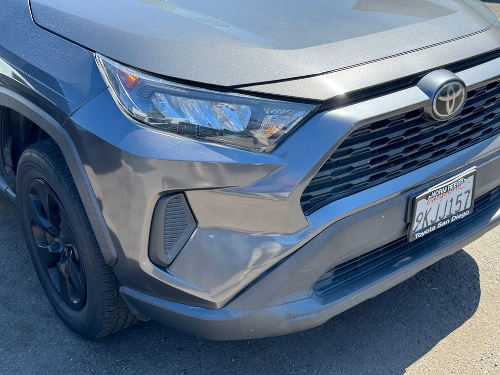 Used 2020 Gray Toyota LE image 11