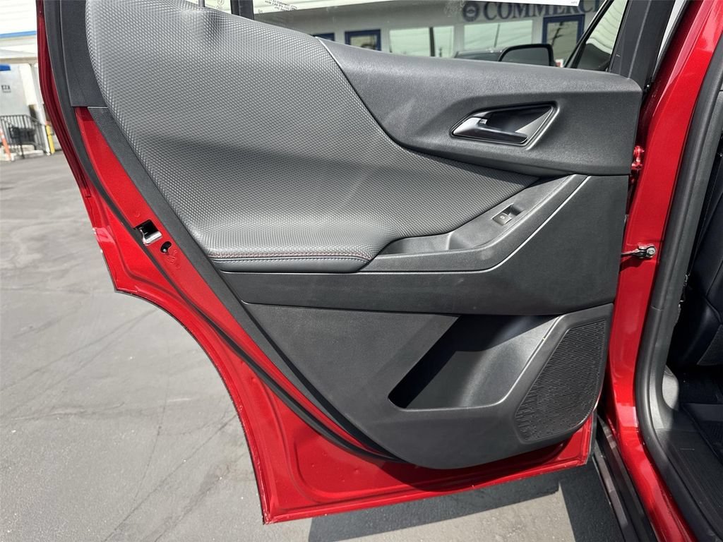 New 2026 Radiant Red Tintcoat Chevrolet RS image 25