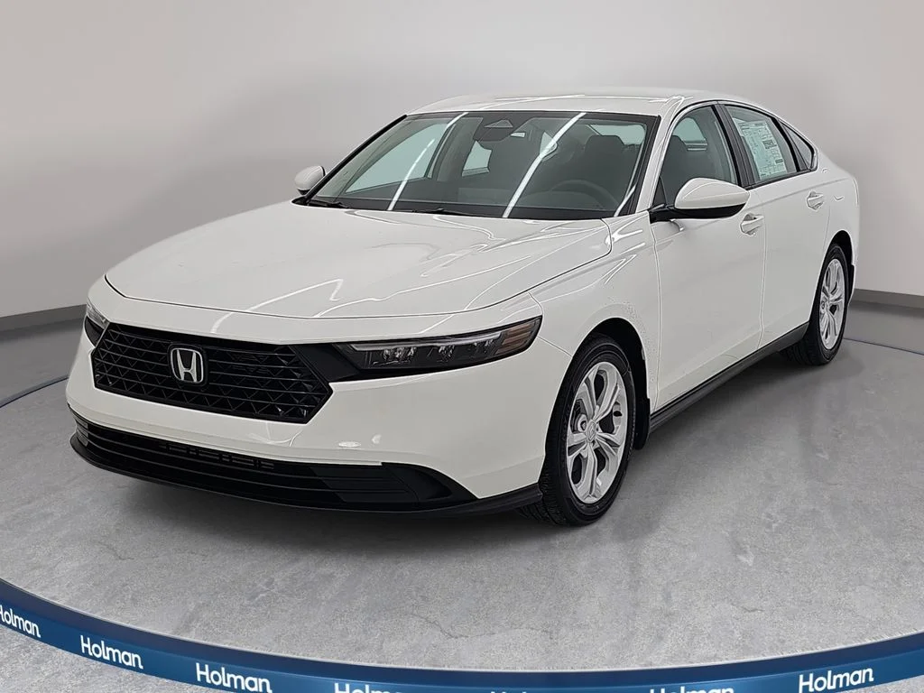 New 2026 Platinum White Pearl Honda LX image 1