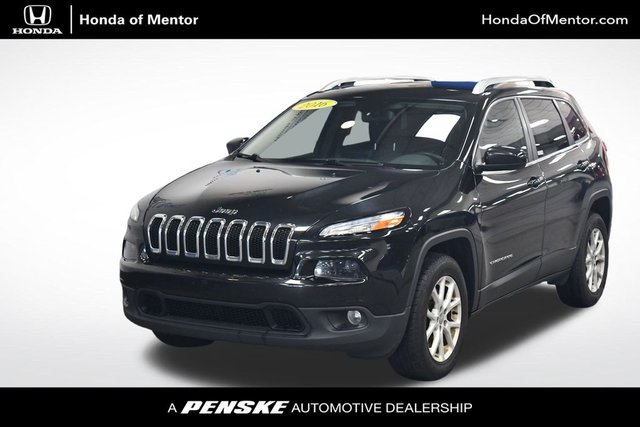 2016|Jeep|Cherokee|Latitude|4D Sport Utility