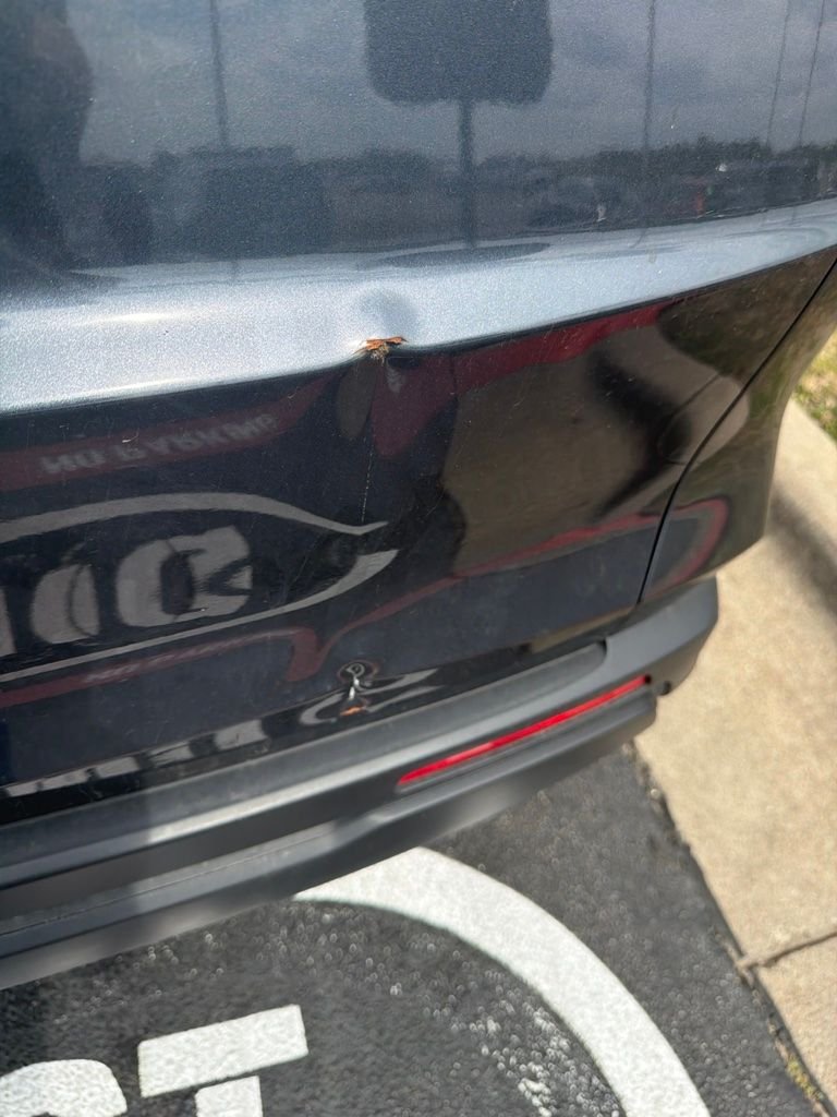 Certified Used 2024 Meteorite Gray Metallic Honda EX image 6