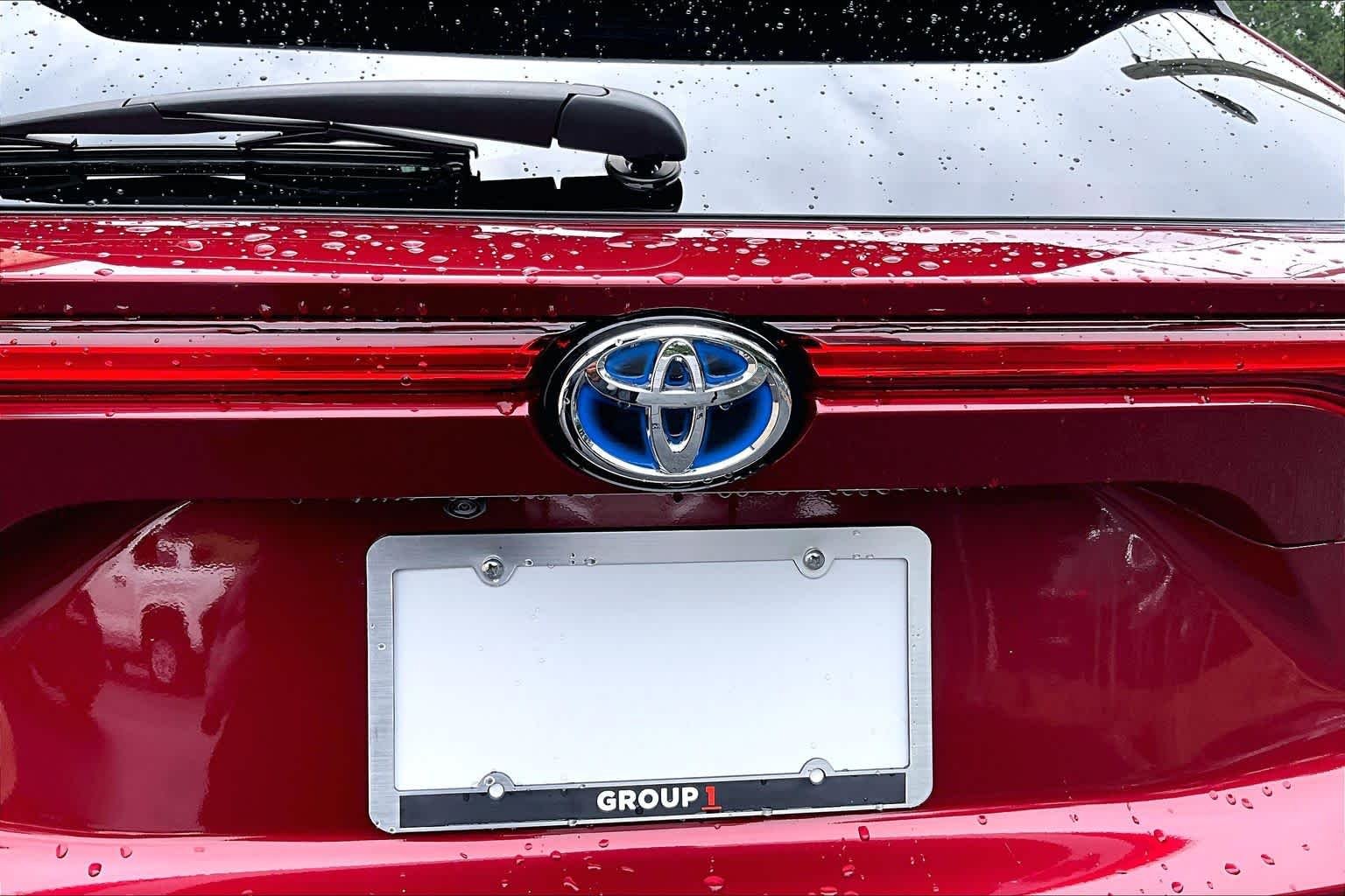 Used 2024 Ruby Flare Pearl Toyota LE image 31