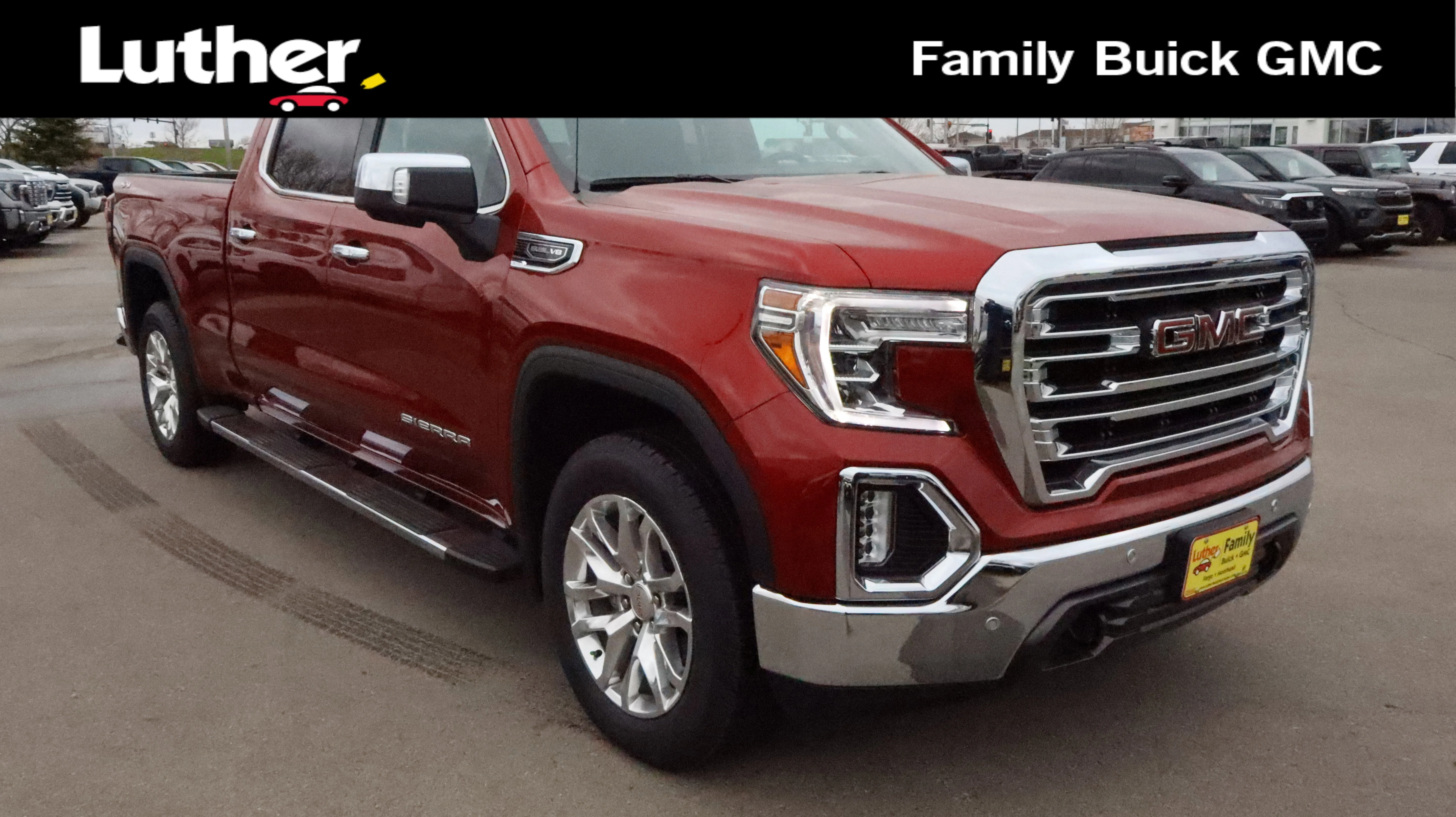 2021 GMC Sierra 4WD Crew Cab Short Box SLT's photo