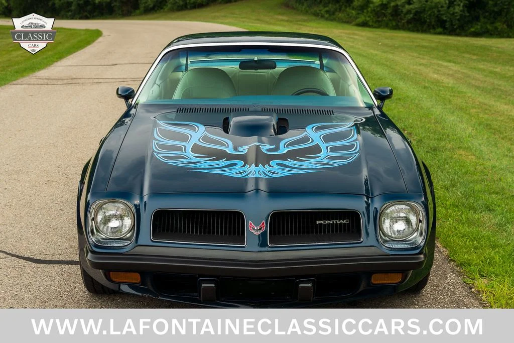 Used 1974 Blue Pontiac Trans Am image 6