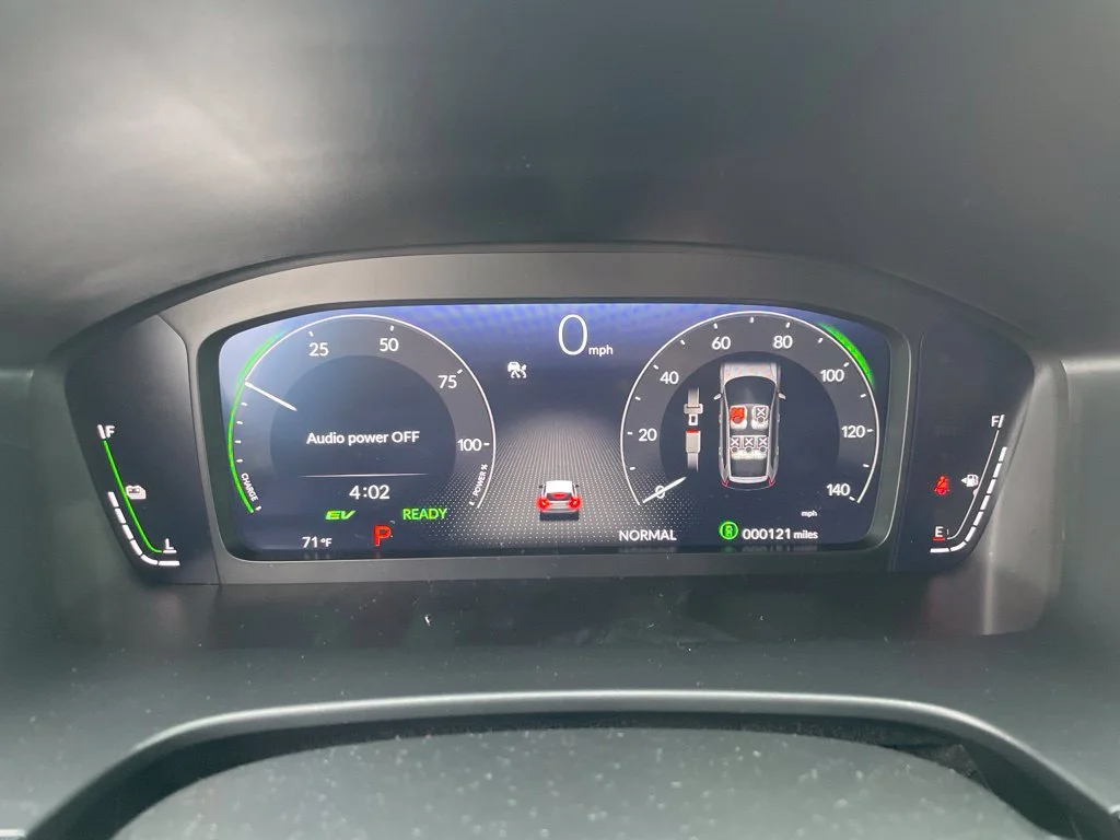 New 2027 Crystal Black Pearl Honda Sport-L Hybrid AWD image 9