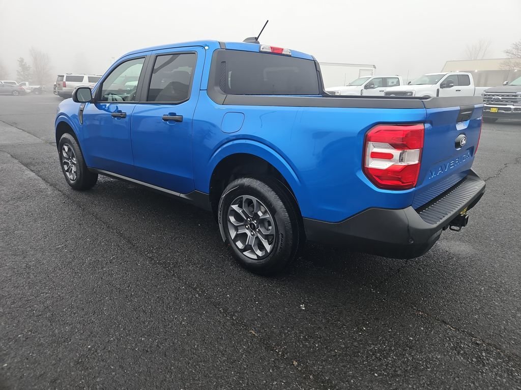 New 2026 Velocity Blue Ford XLT image 4