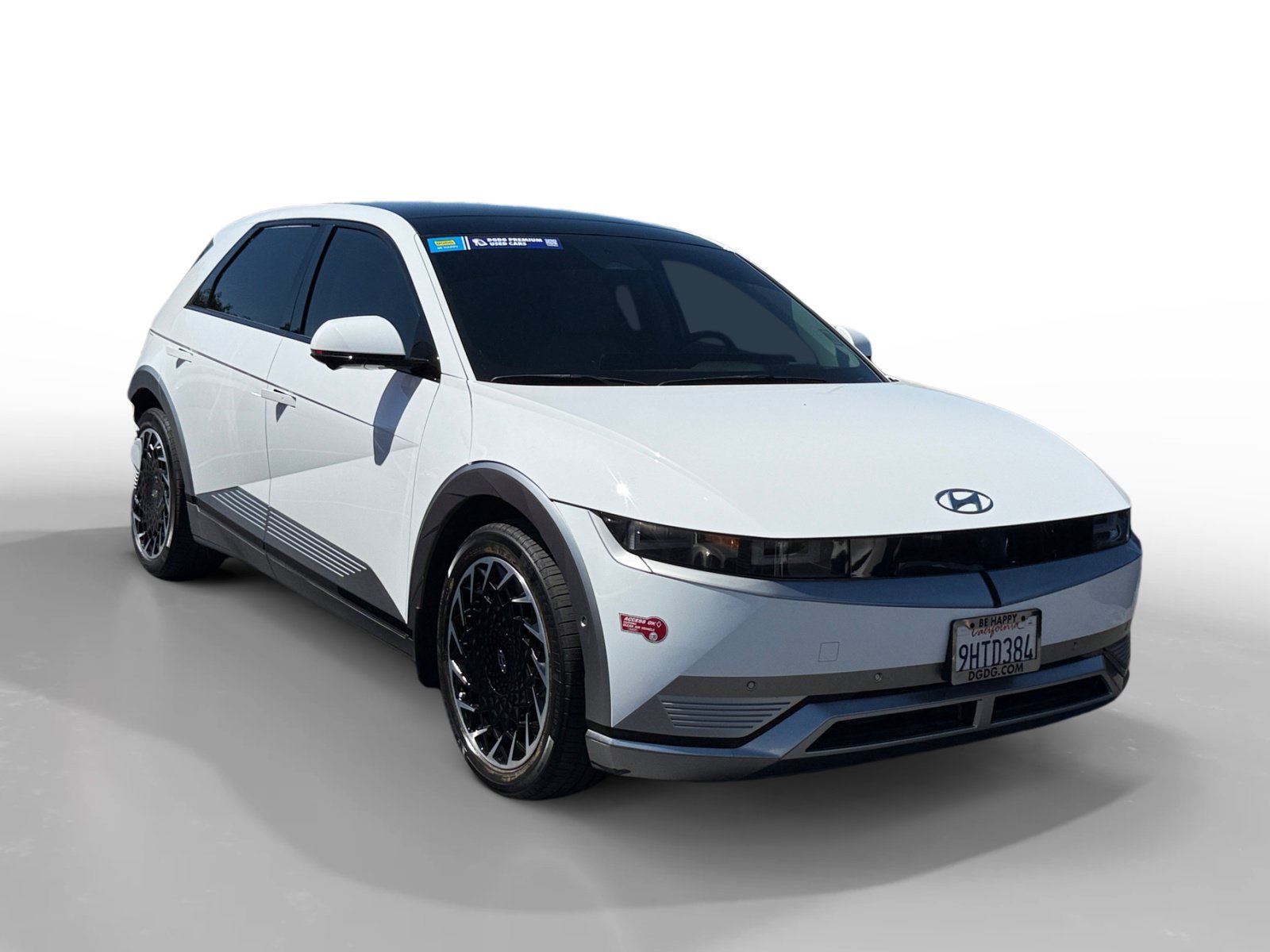 Used 2023 White Hyundai Limited image 7