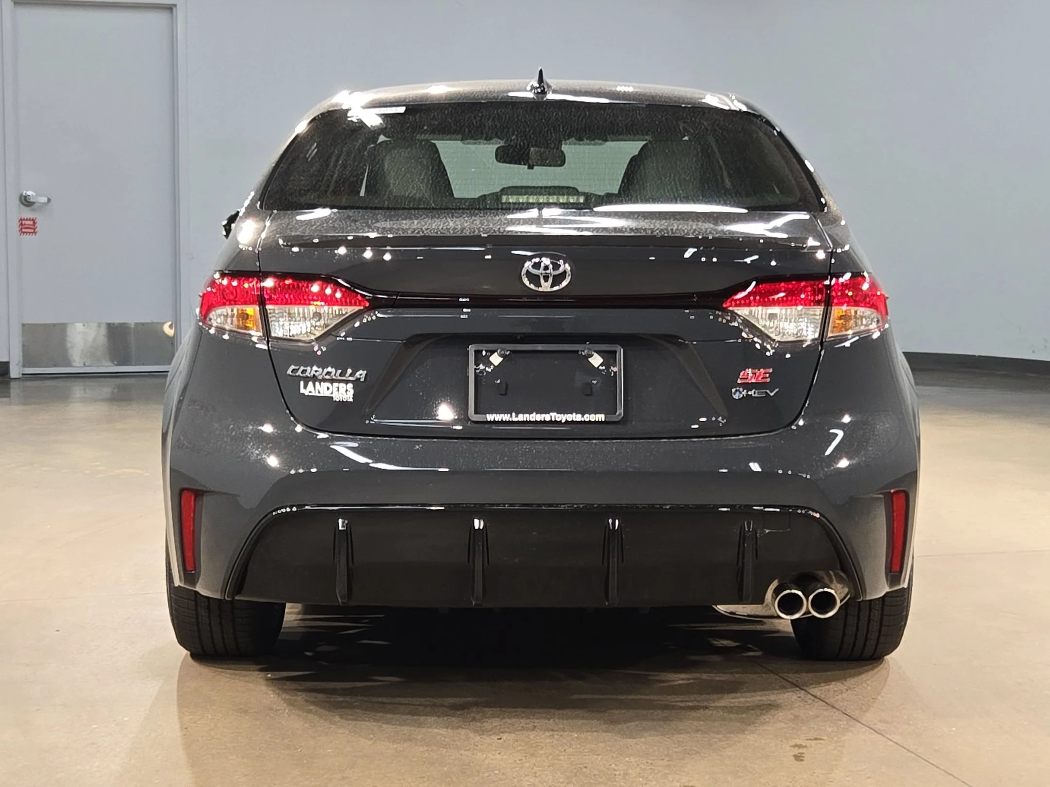 New 2027 Underground Toyota Hybrid SE image 6