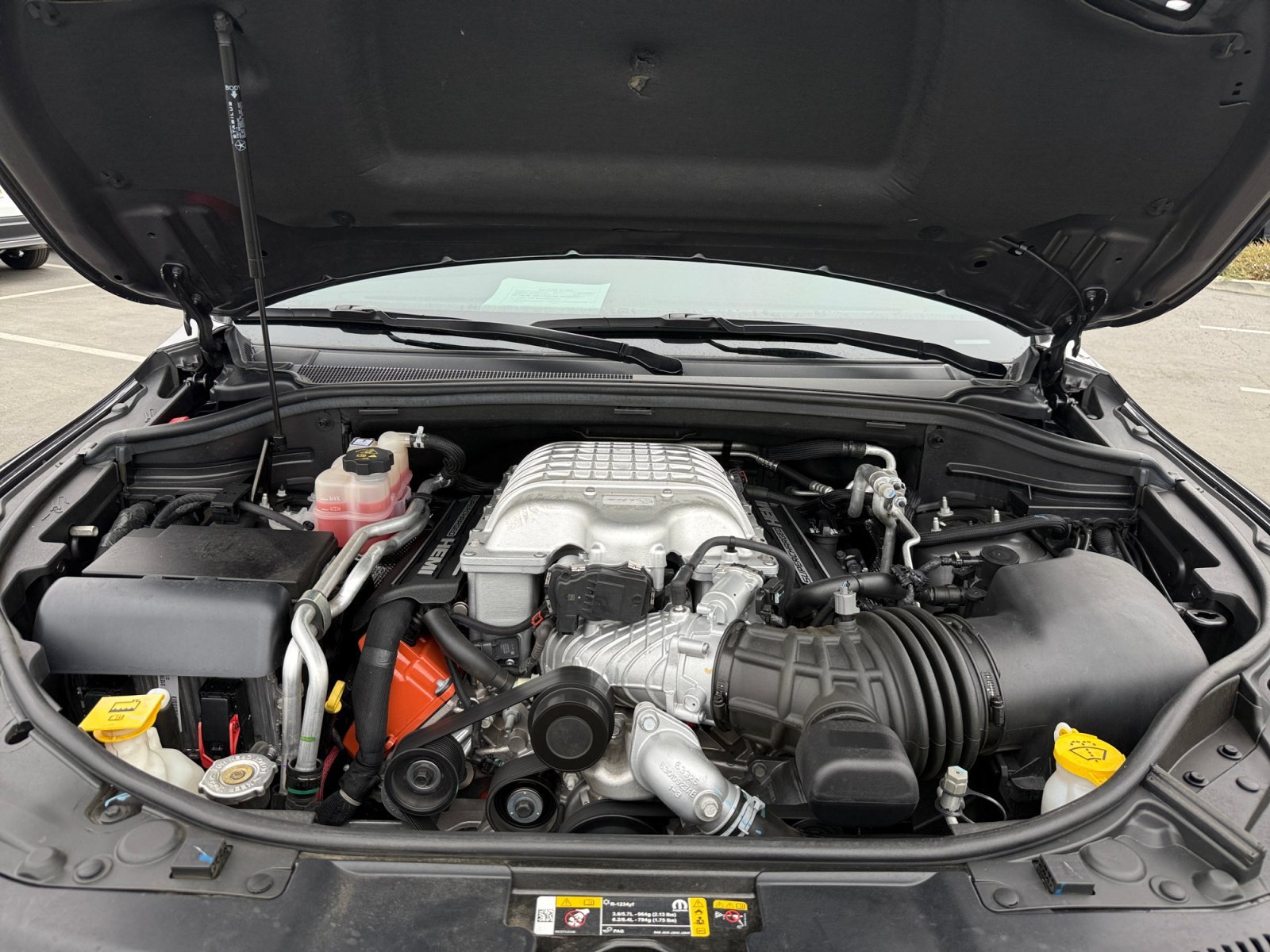 Used 2024 Vapor Gray Dodge SRT Hellcat image 20