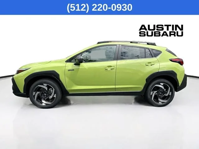 New 2026 CITRON YELLOW PEARL Subaru Limited Hybrid image 5