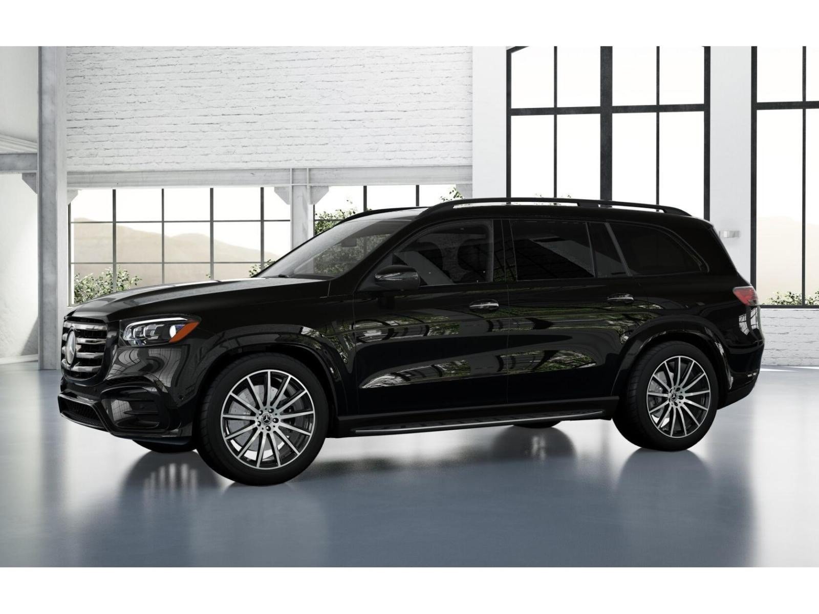 New 2026 Obsidian Black Metallic Mercedes-Benz GLS 580 4D Sport Utility 4MATIC® image 38
