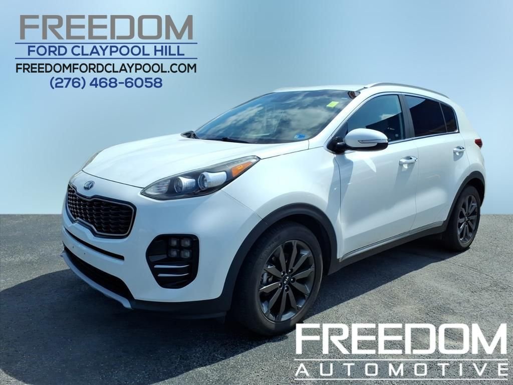 2018 Kia Sportage EX