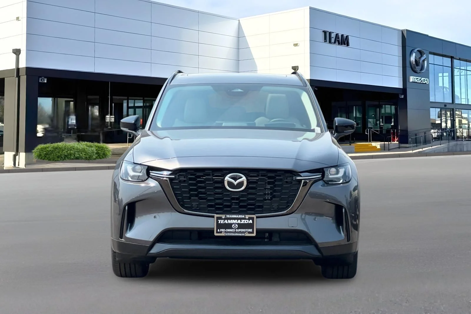 New 2026 Machine Gray Metallic Mazda Premium Sport AWD image 6