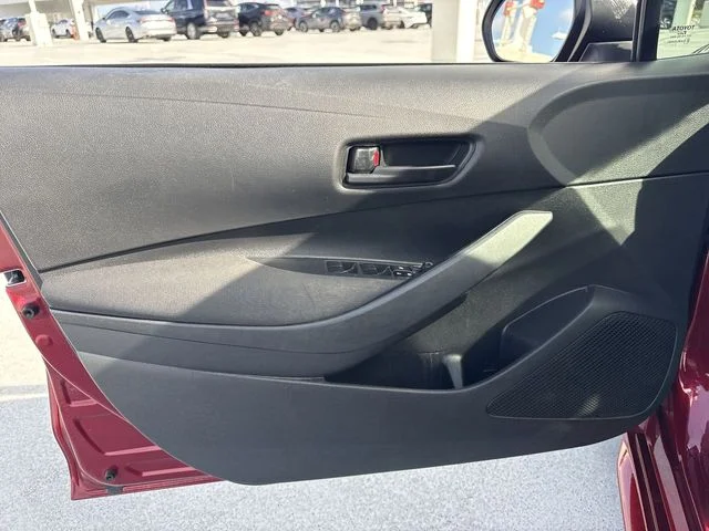 Used 2024 Red Toyota LE image 13