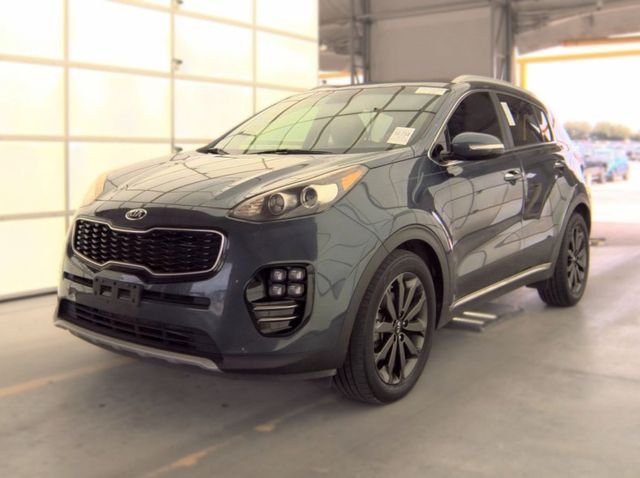 Used 2019 Kia Sportage EX with VIN KNDPN3AC6K7563770 for sale in Orange, TX