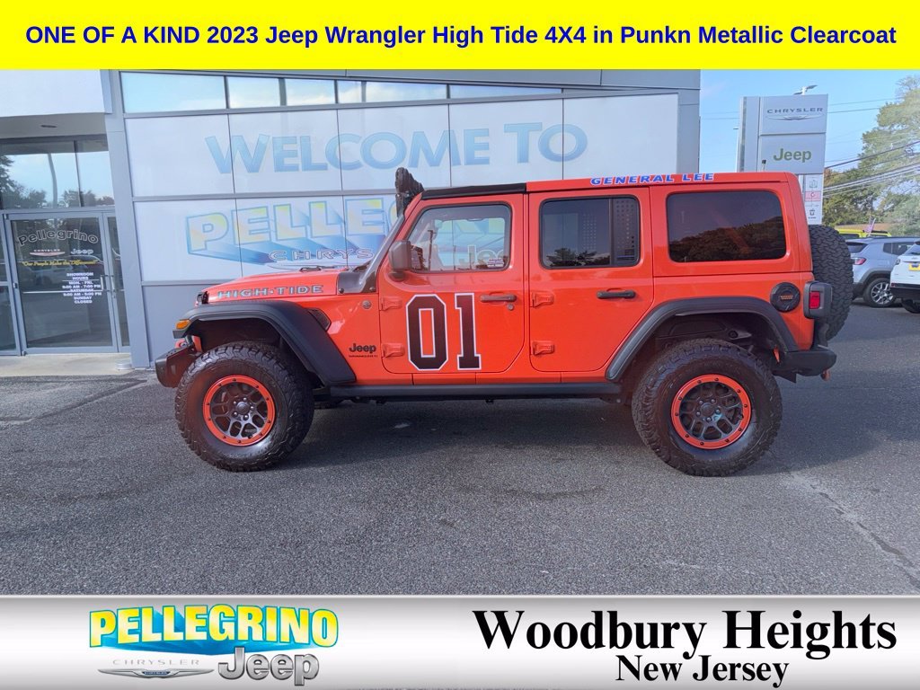 2023 Jeep Wrangler 4-Door Sport S