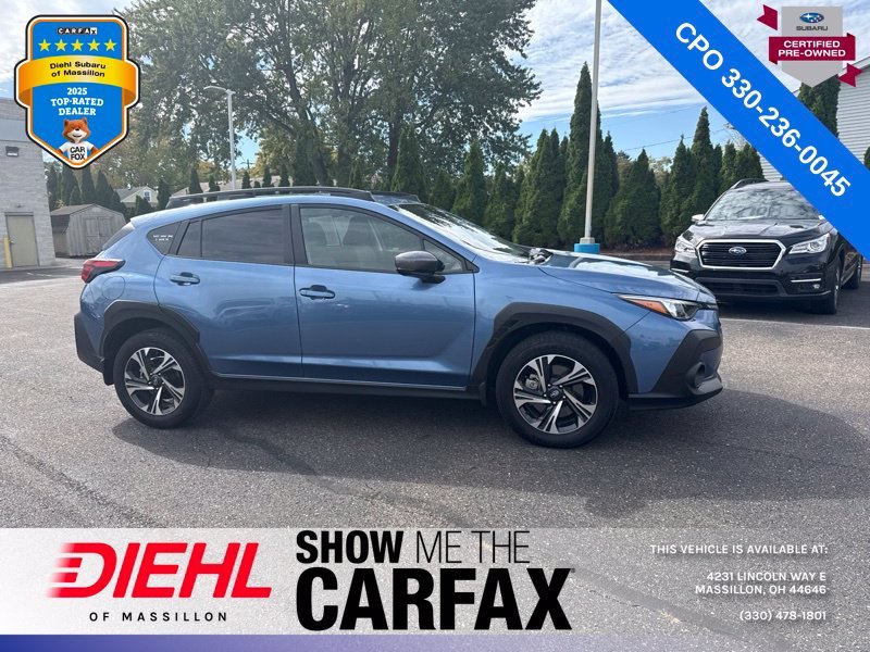 Used 2024 Blue Subaru Premium image 2