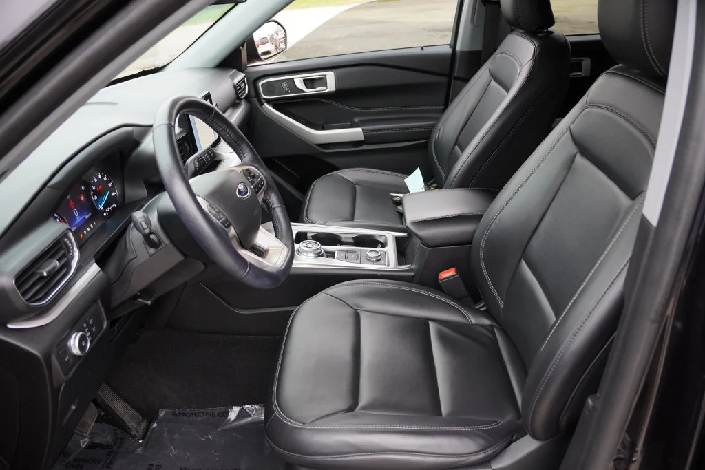 Used 2022 Black Ford XLT image 15