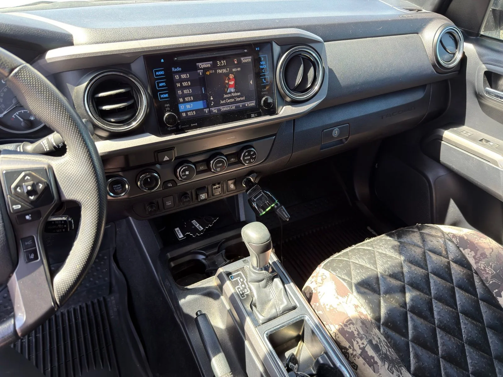 Used 2019 Gray Toyota TRD Off-Road image 17