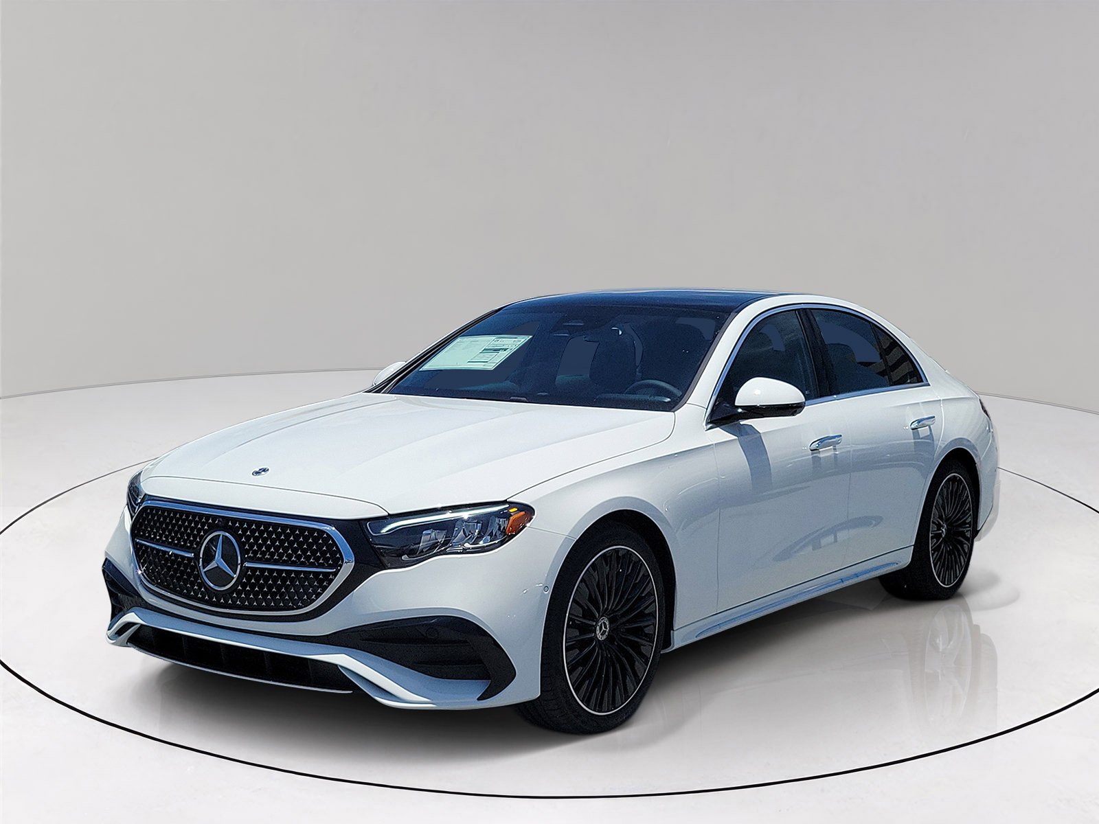 New 2026 Polar White Mercedes-Benz E 350 image 29