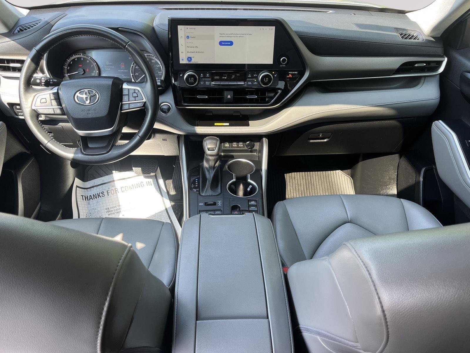 Used 2023 Celestial Silver Metallic Toyota XLE image 17