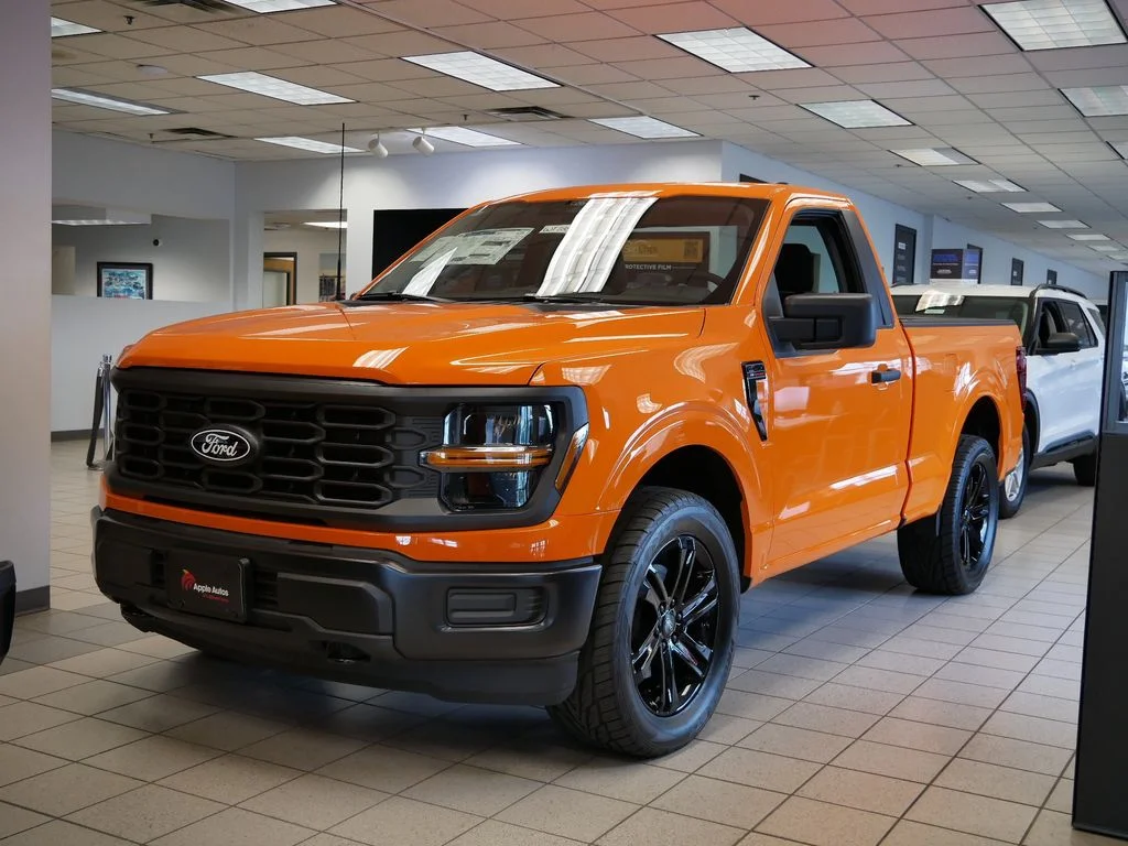 New 2026 Orange Ford XL image 2